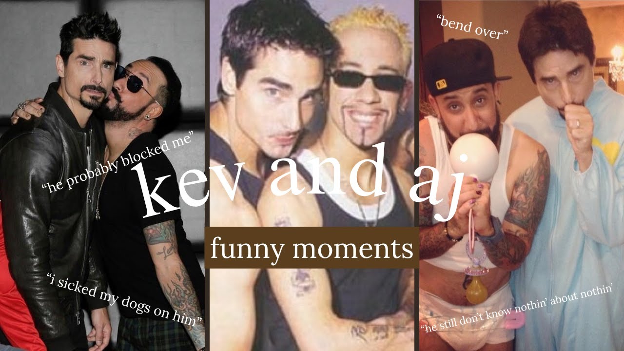 kev and aj funny moments [backstreet boys]