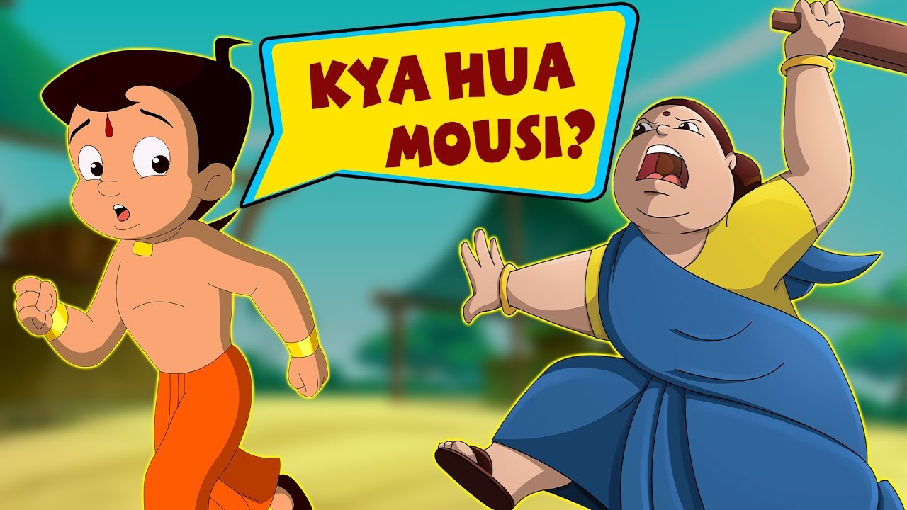 Chhota Bheem - Kya Hua Tun Tun Mousi?