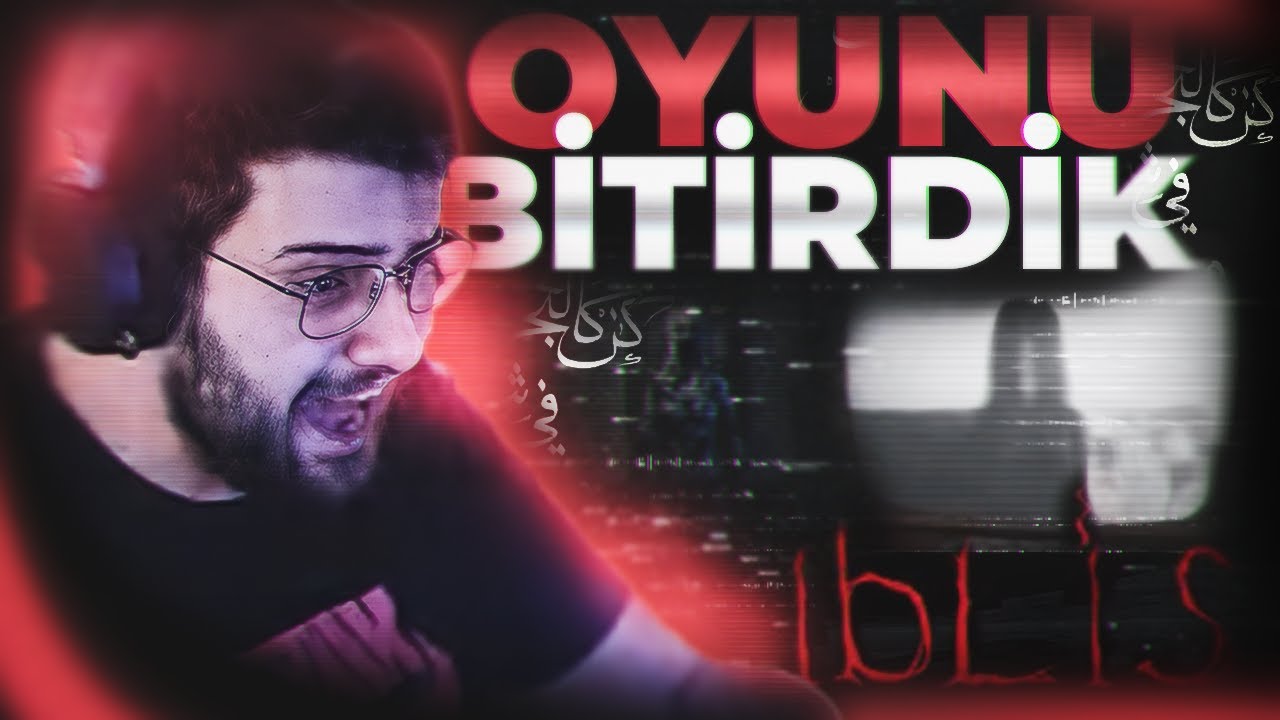 İBLİS! 👿 KORKU VE GERİLİM DOLU OYUNU TEKTE BİTİRDİM  | Jrokez