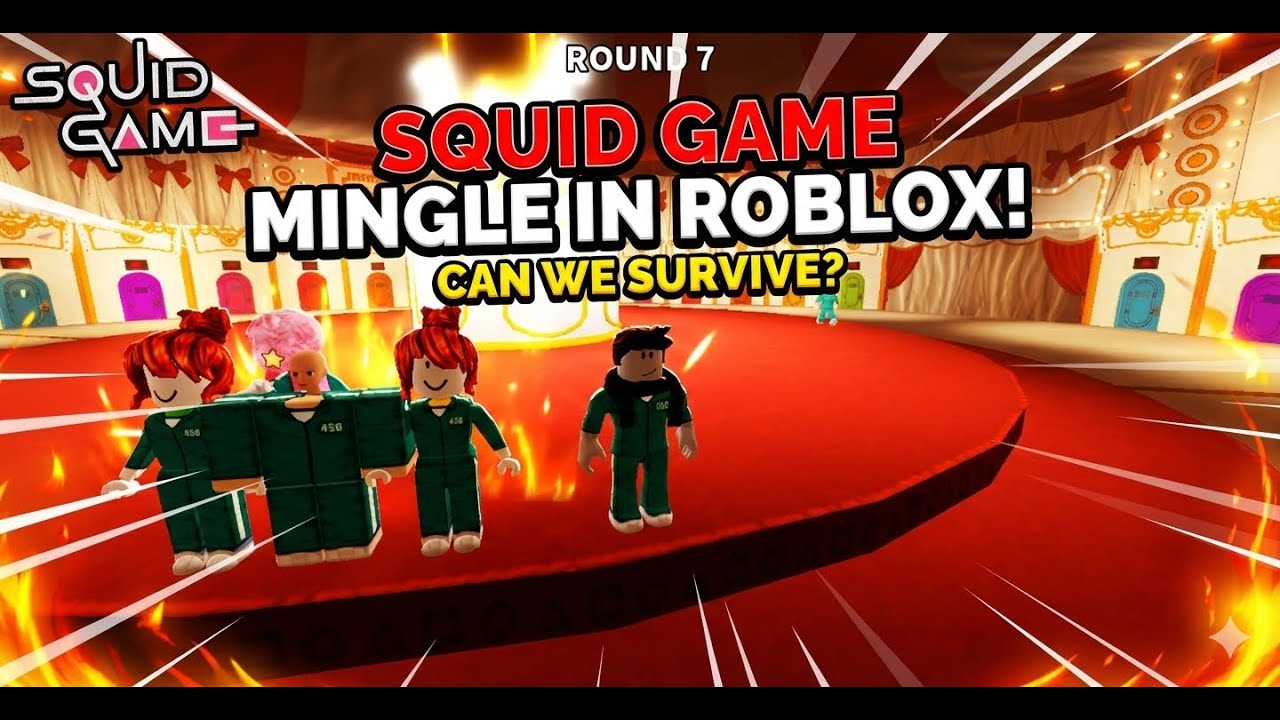 Roblox mingle Squid Game | Roblox | Episode 2 | FlapperX
