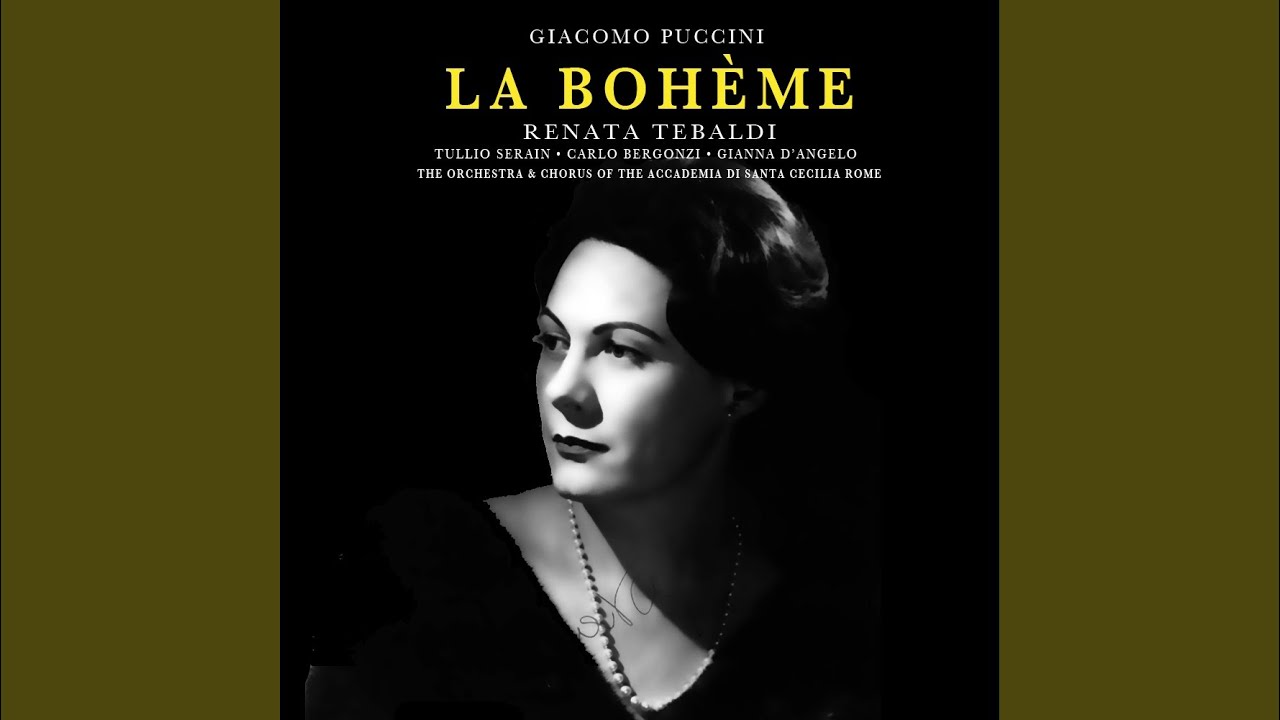 La Bohème: Act I - 