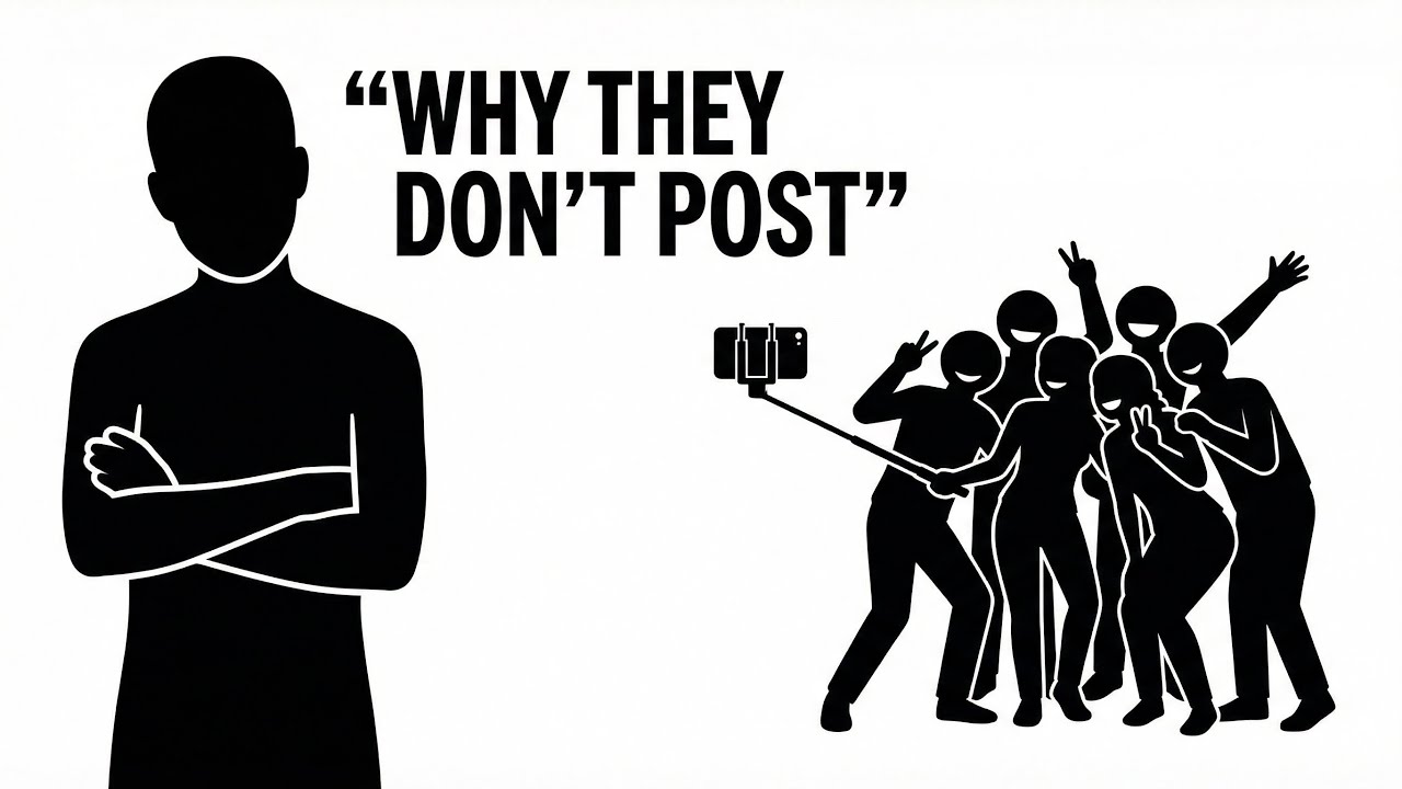 Why Some People Never Post on Social Media (Psychology Explained)