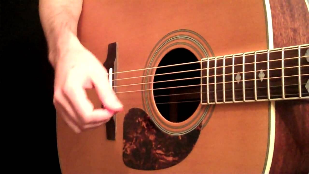 Percussive Acoustic Guitar Rhythms - Beginner Guitar Lesson