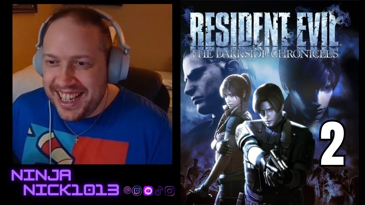 Resident Evil Darkside Chronicles (Pt.2) | NinjaNick1013