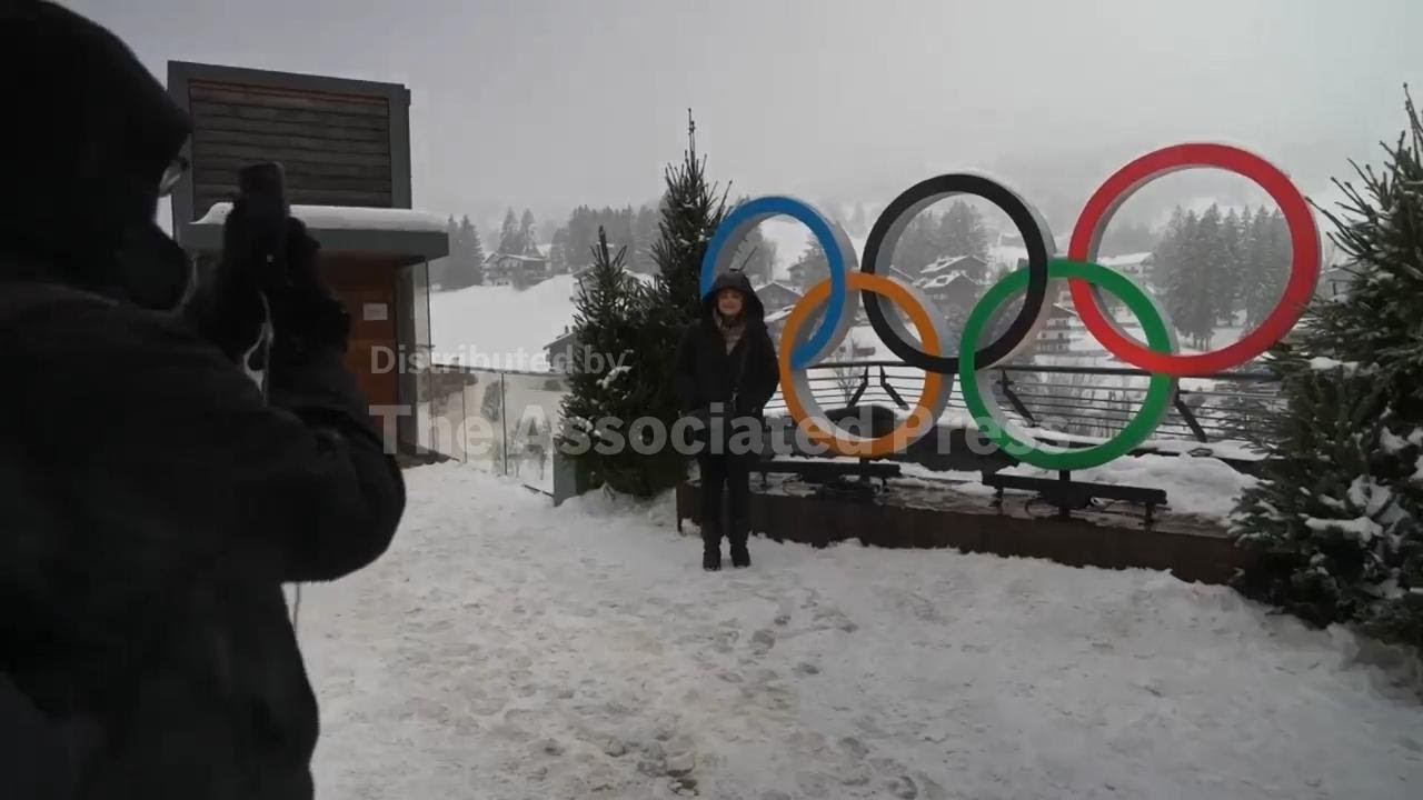 From rainy Milan to snowy Cortina d'Ampezzo the Winter Olympics atmosphere begins to build