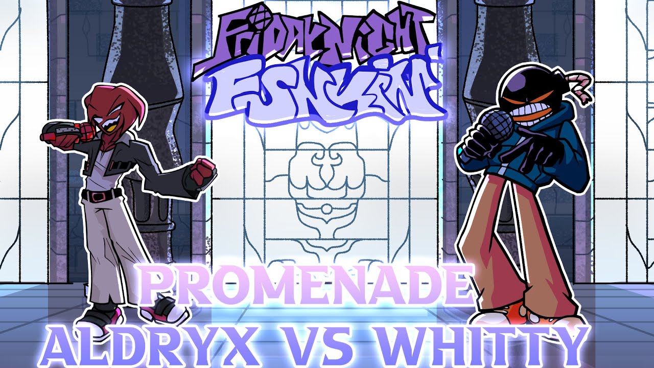 Promenade But Aldryx & Whitty Sing It(Promenade But is Aldryx And Whitty) - FNF Cover