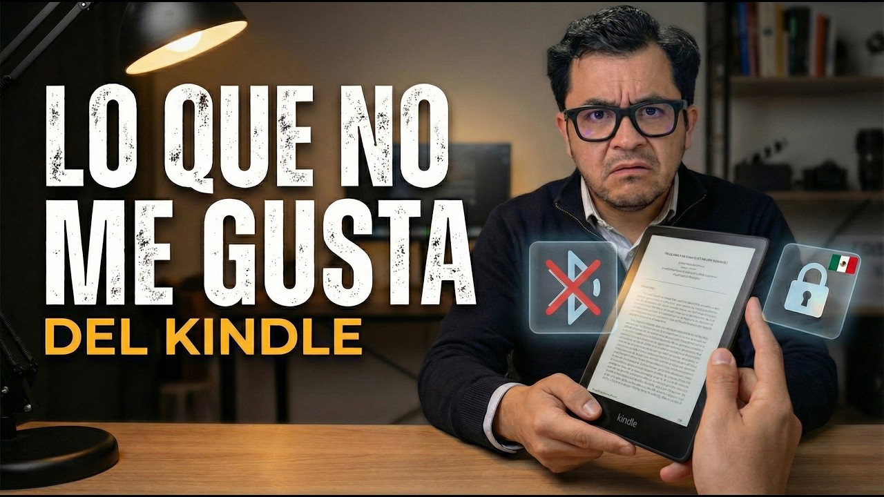 5 cosas que Amazon hace MAL con el Kindle (y nadie dice)