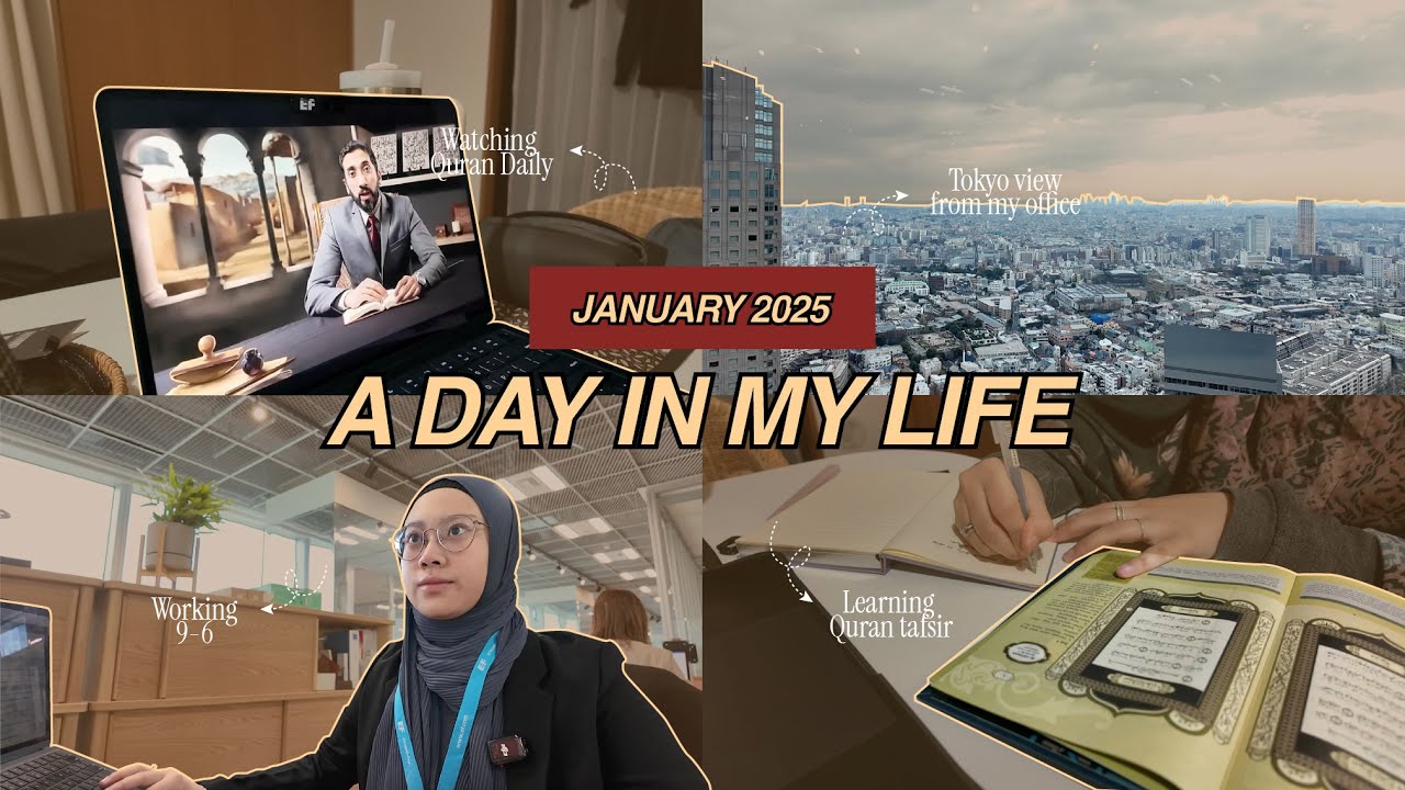 Quran journaling & typical work day | #throwback