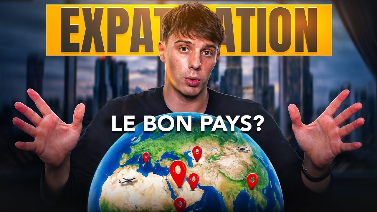 Choisir son pays d&rsquo;expatriation en 2026 : fiscalit&eacute;, visa, co&ucirc;t de vie