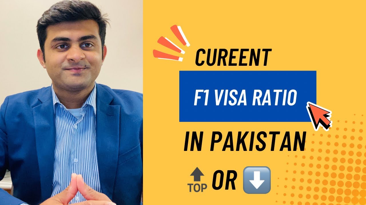 Current F1 Visa Ratio in Pakistan || Recent Changes to student visa policy in united states #f1visa 