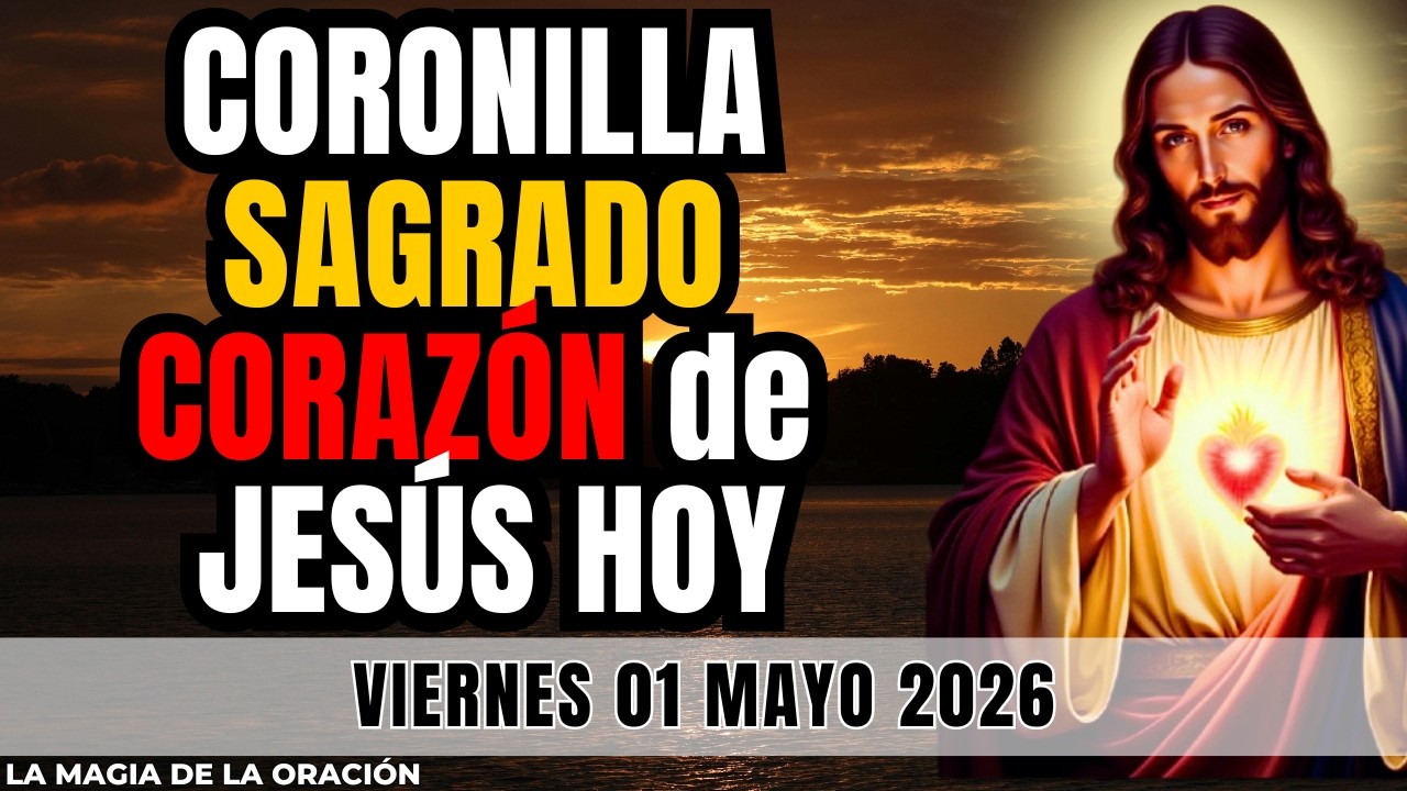 🙏 SAGRADO CORAZÓN de JESÚS, en TI CONFÍO - ORACIÓN COMPLETA