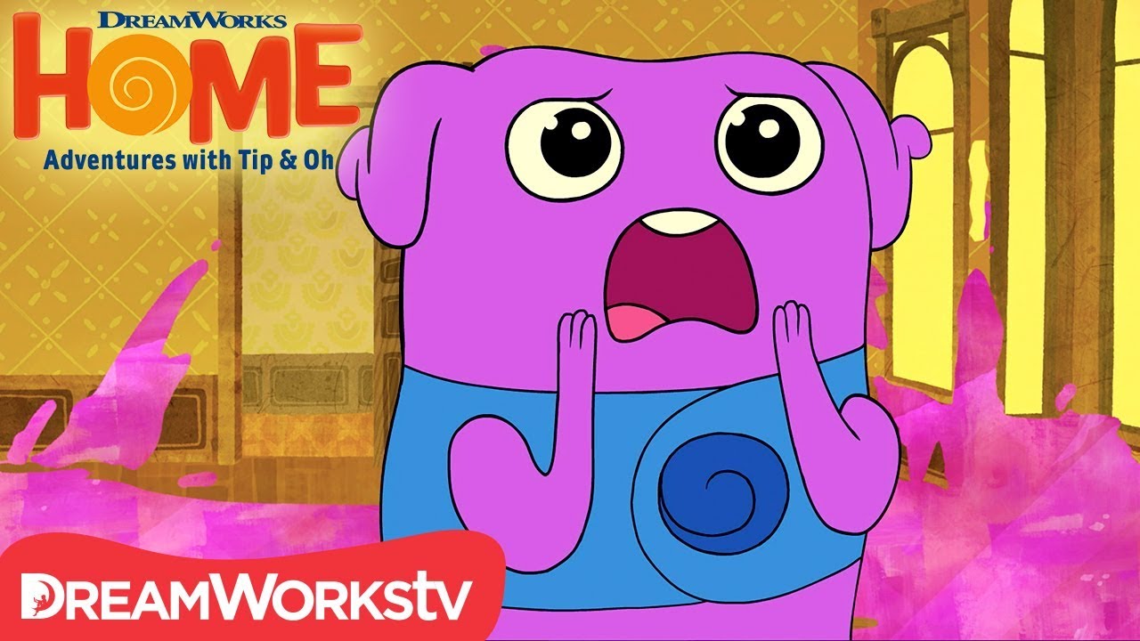 Oh Moves Out | DreamWorks Home Adventures With Tip and Oh
