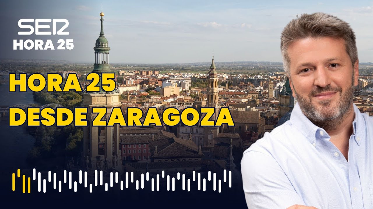 🔴🎧 Mesa del análisis en Hora 25 desde Zaragoza (23/01/2026)