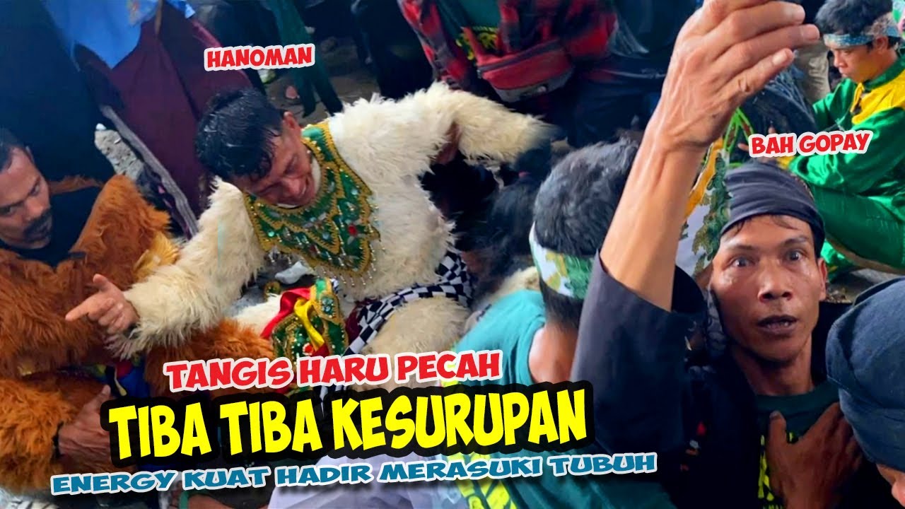 TANGIS HARU PECAH TIBA TIBA BAH GOPAY KESURUPAN ❗❗ KUDA LUMPING REAK RAJAWALI SPMS 🔥 BARGOLA TV