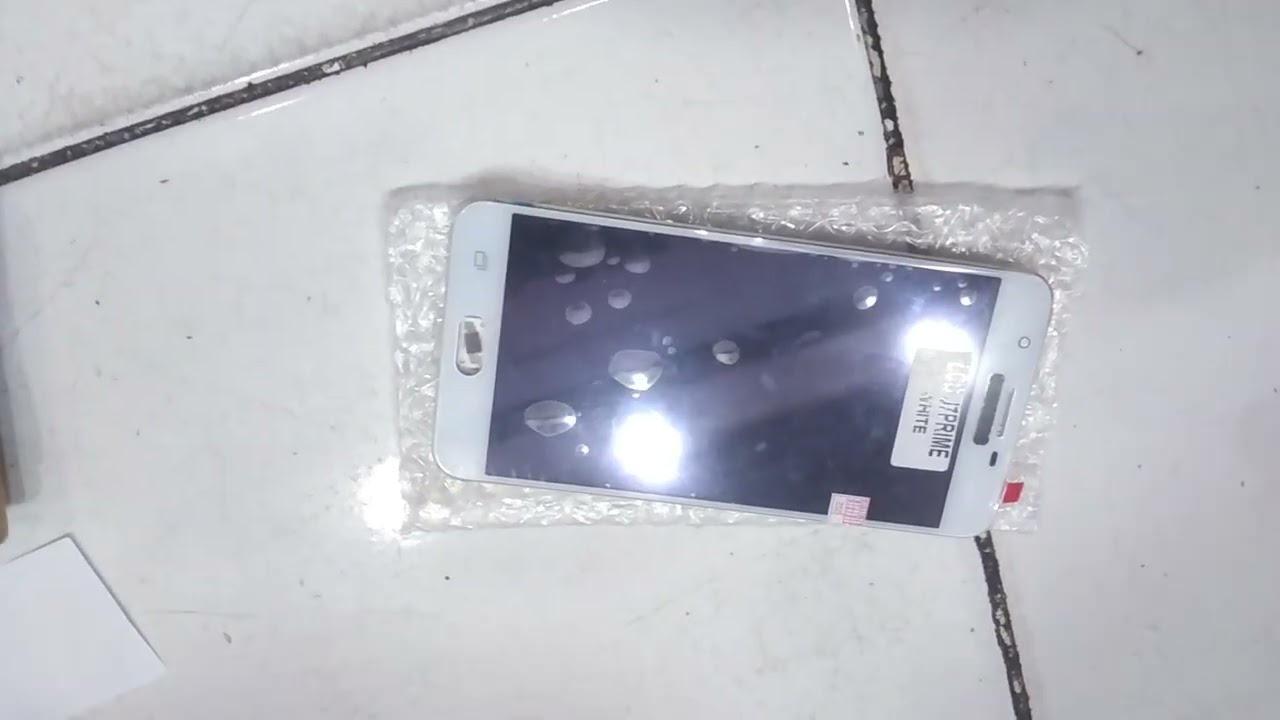 retur unboxing dan pengetesan Samsung J7 Prime JNRC-1000635495