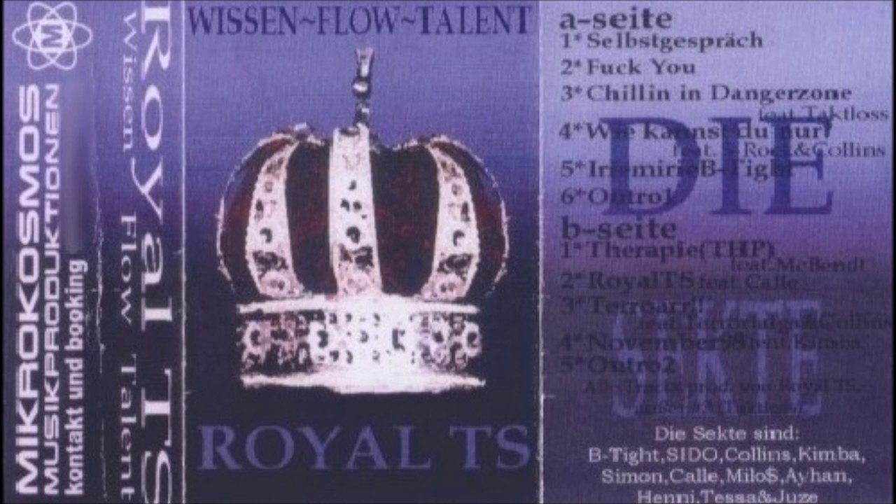 Royal TS - Wissen Flow Talent    TAPE@1998