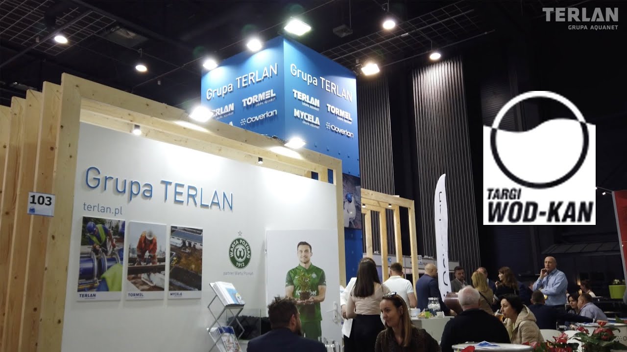 Targi WOD-KAN 2022 - Relacja z wydarzenia od Terlan Sp. z o.o.