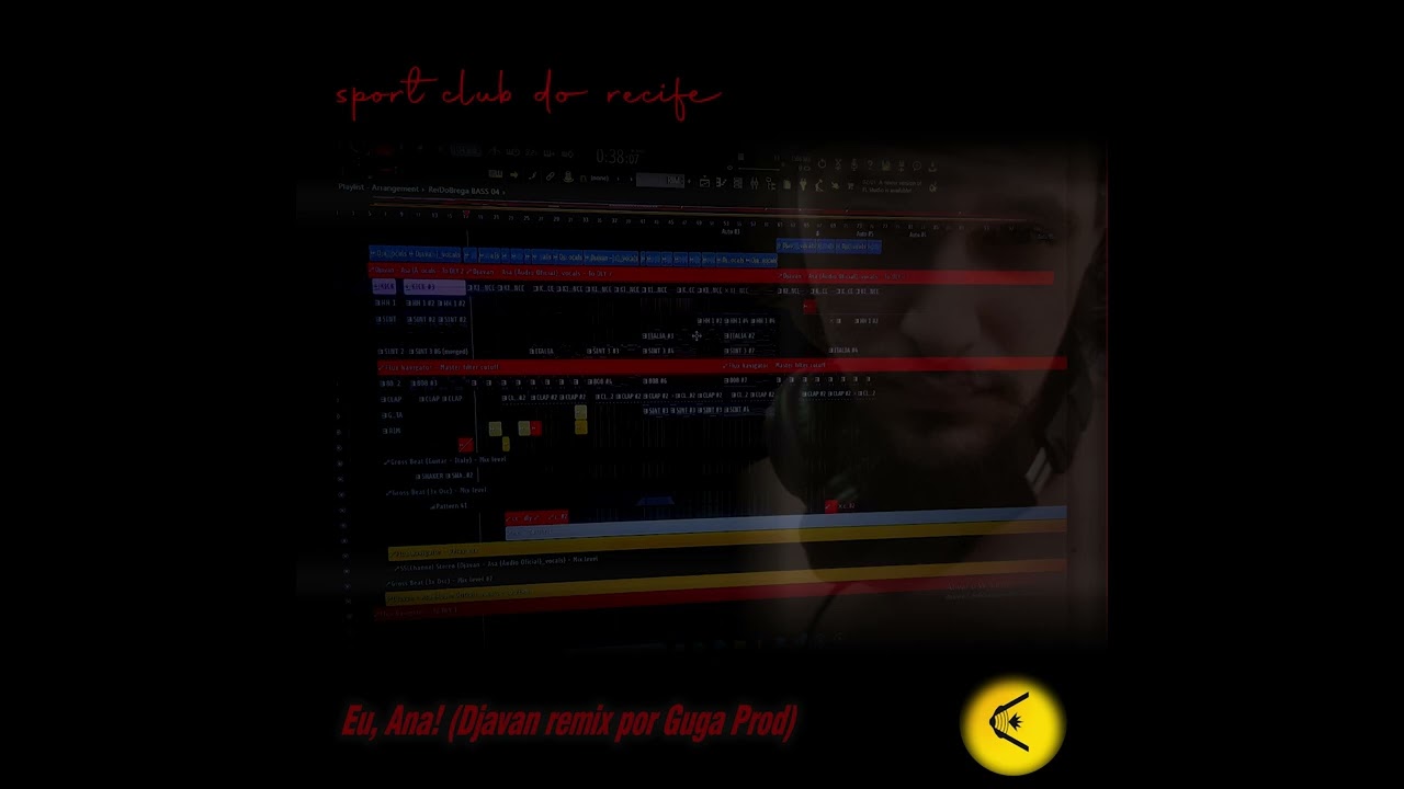 Guga - Eu, Ana! (Remix de "Asa" do Djavan)