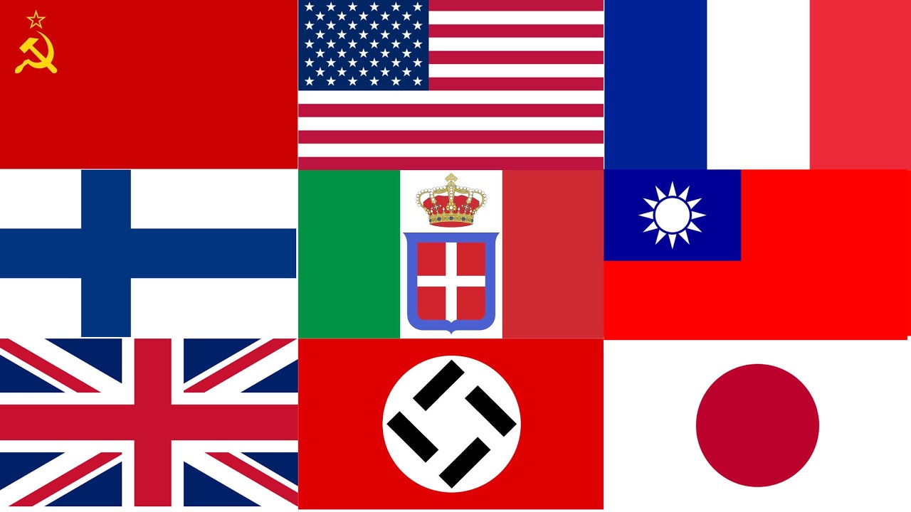 WW2 every country navy songs