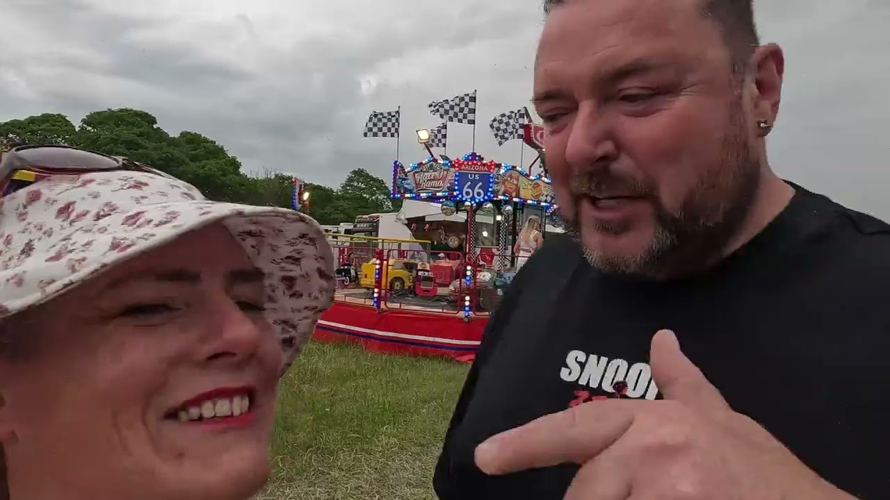 Hoppings  Newcastle UK Day 2 June 2025