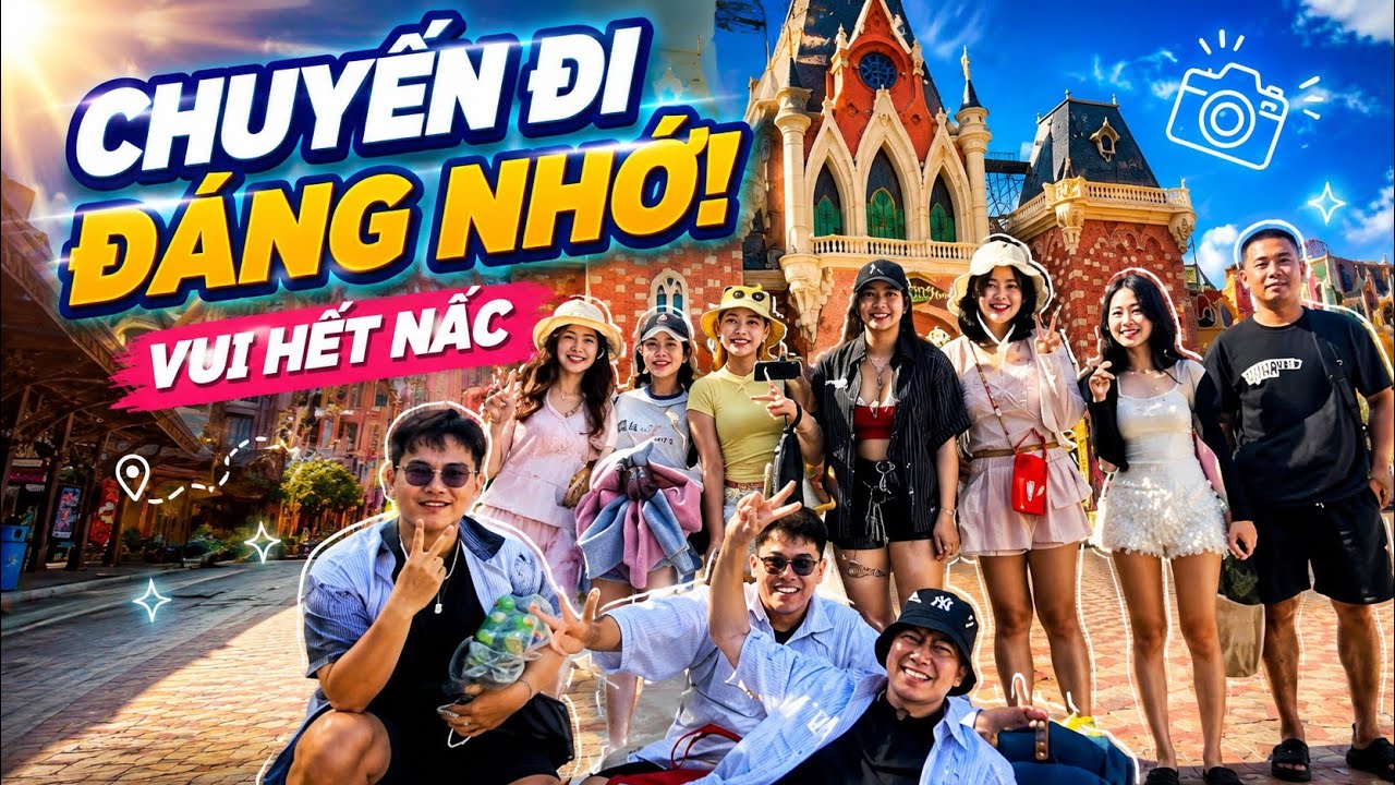 Đi Vinpearl Nha Trang CHƠI 1 Ngày Không Muốn Về!”