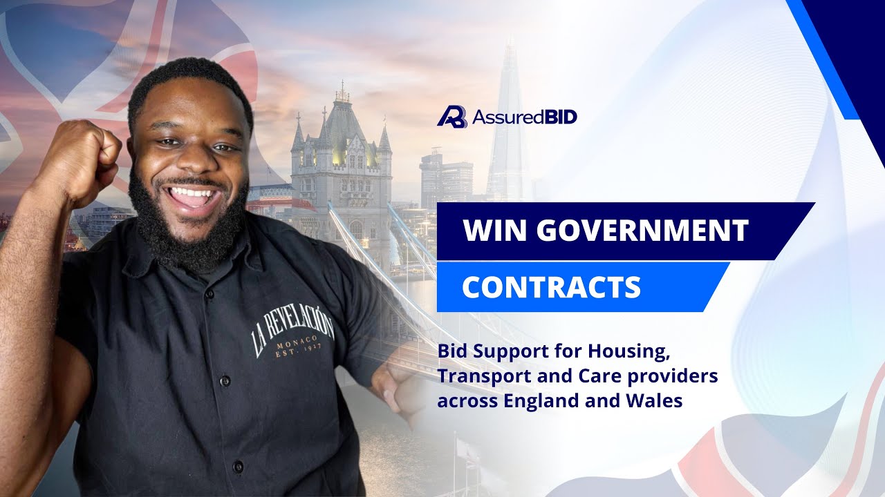 Win More UK Government Contracts