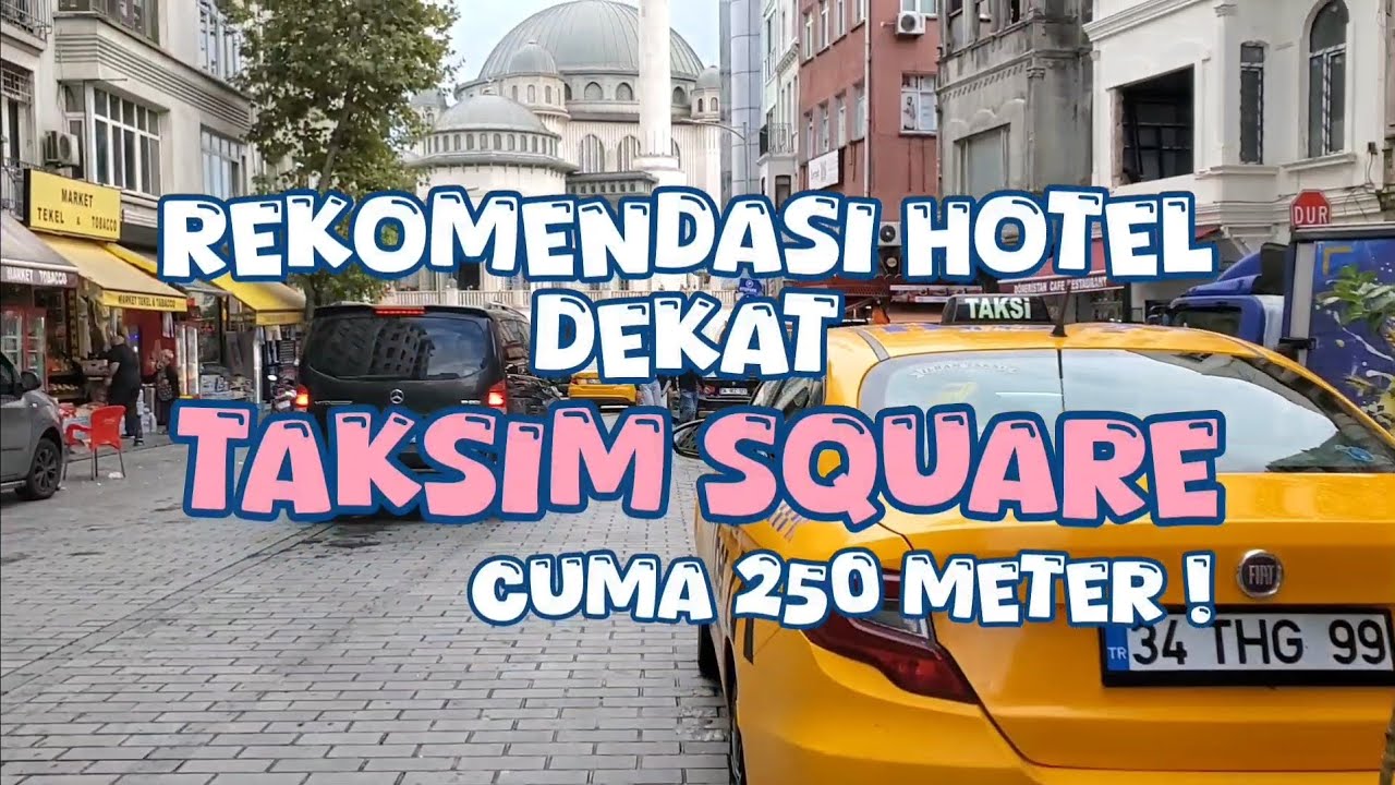 Hotel Murah dan Bagus Dekat Taksim Square, Turki #september2024 #turkey #turki #rekomendasihotel