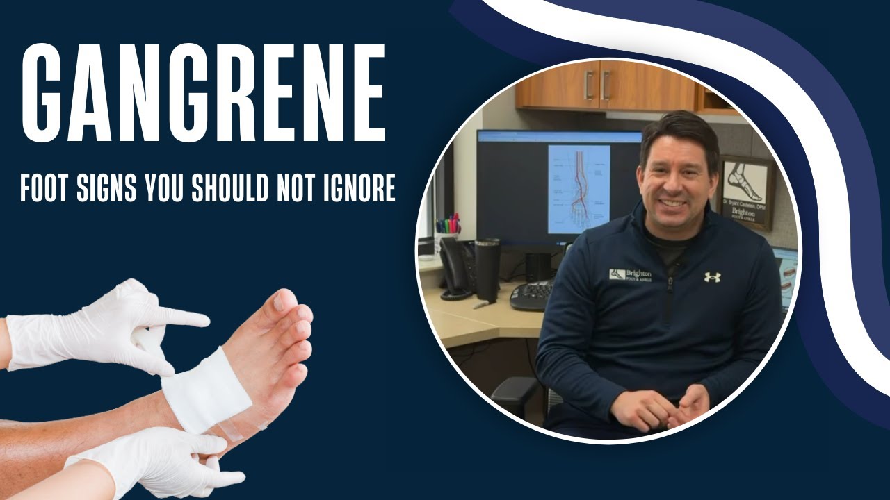 Gangrene of the Foot: Dry vs Wet vs Gas Explained