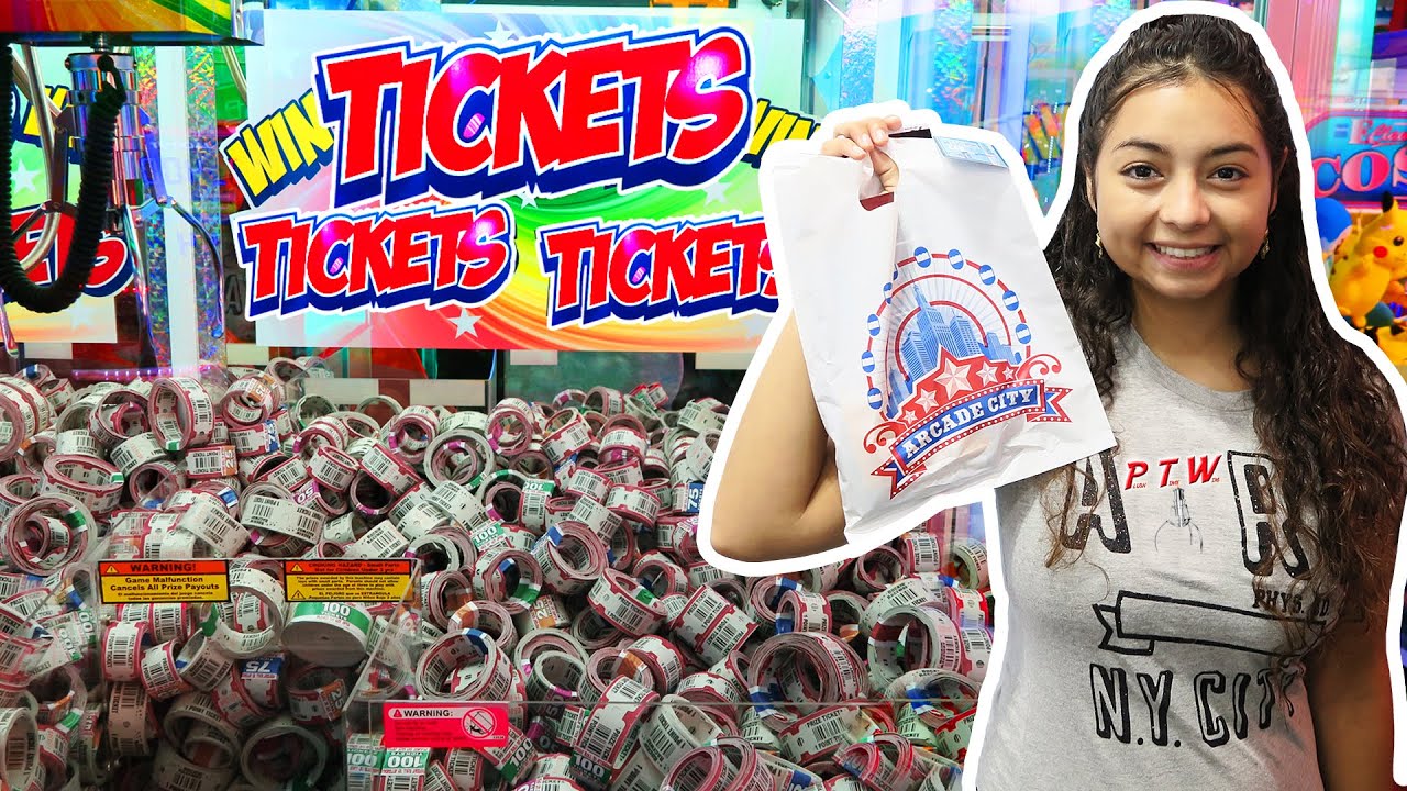 Ticket Time - Claw Machine Wins