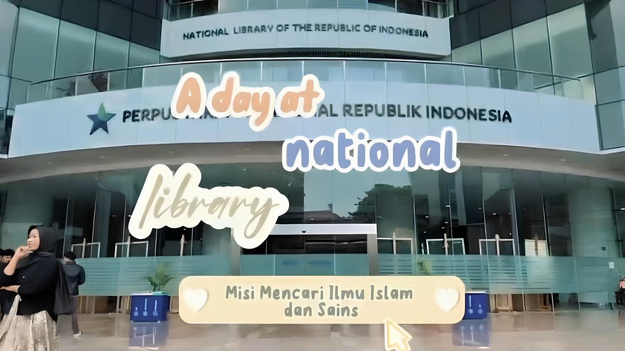 Menyusuri Perpustakaan Nasional