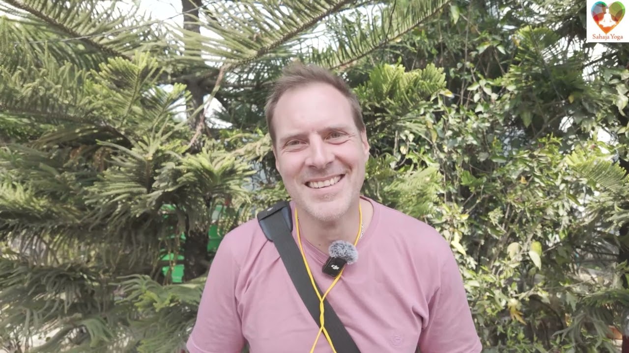 Aleris : An interview of a  Sahaja Yogi from  France at  Pokhara Nepal on 13 Feb 26