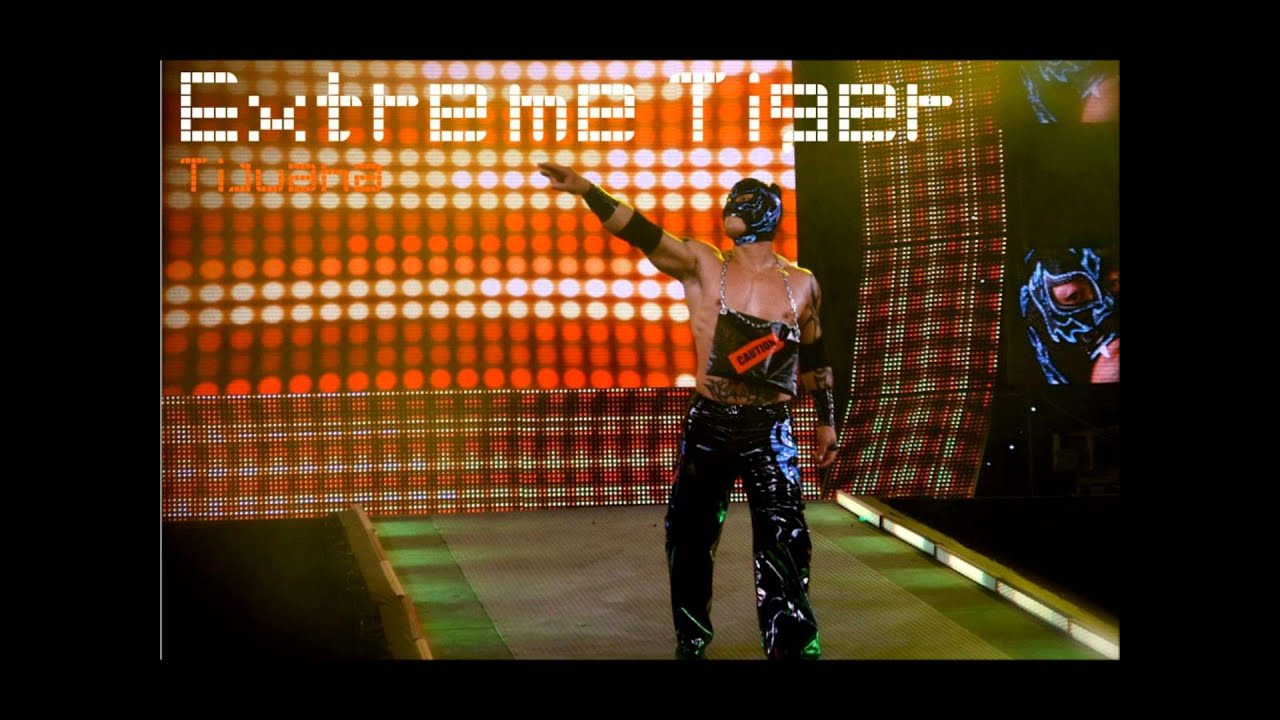 aaa theme song XTREME TIGER