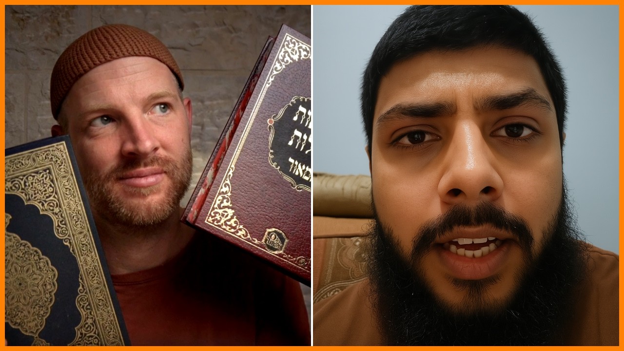 Jew Reads Muslims The Torah In Hebrew… They Think It's Quran!