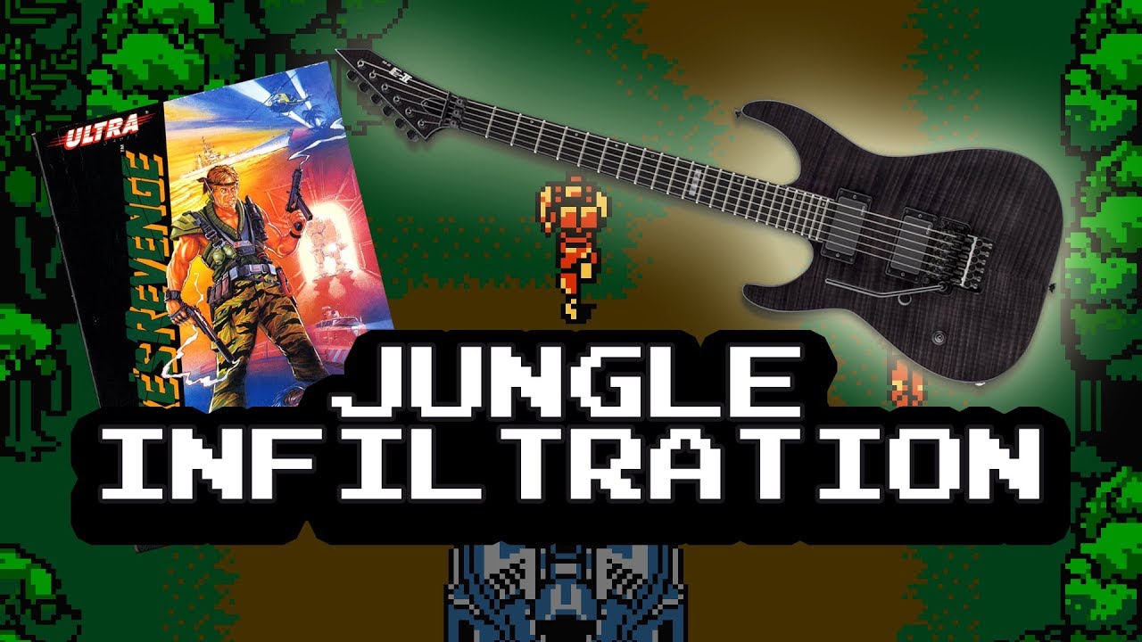 Snake's Revenge - Jungle Infiltration [COVER]