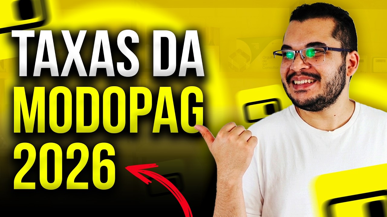 TAXA MODOPAG 2026 &ndash; MAQUININHA com MENOR TAXA sem META de VENDA