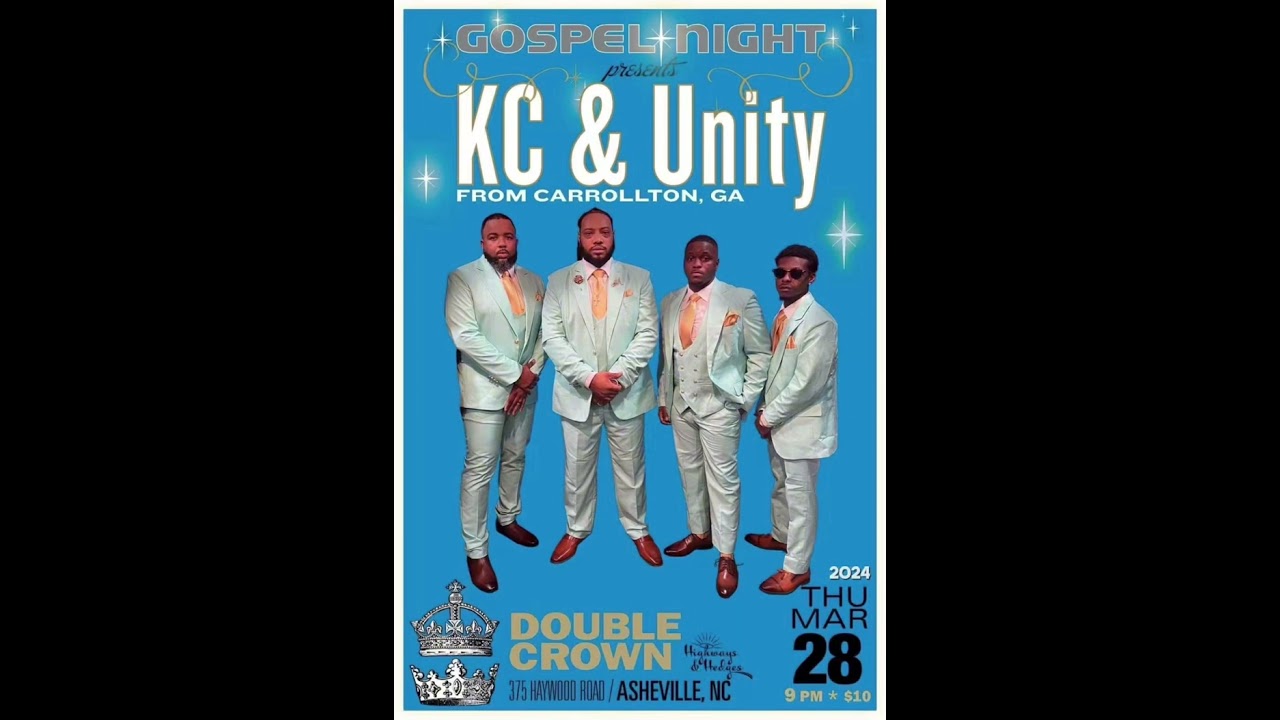 KC & Unity “LIVE” - Running 