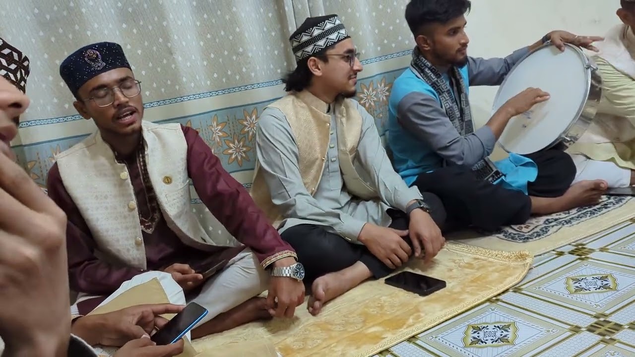 জিকির আল্লাহ আল্লাহ || #আল্লাহ #জিকির #gojol #gojolreels #মাওলা #Shafi #reza 