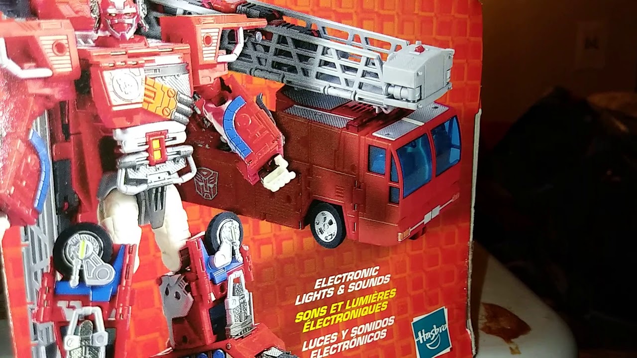 My transformers collection