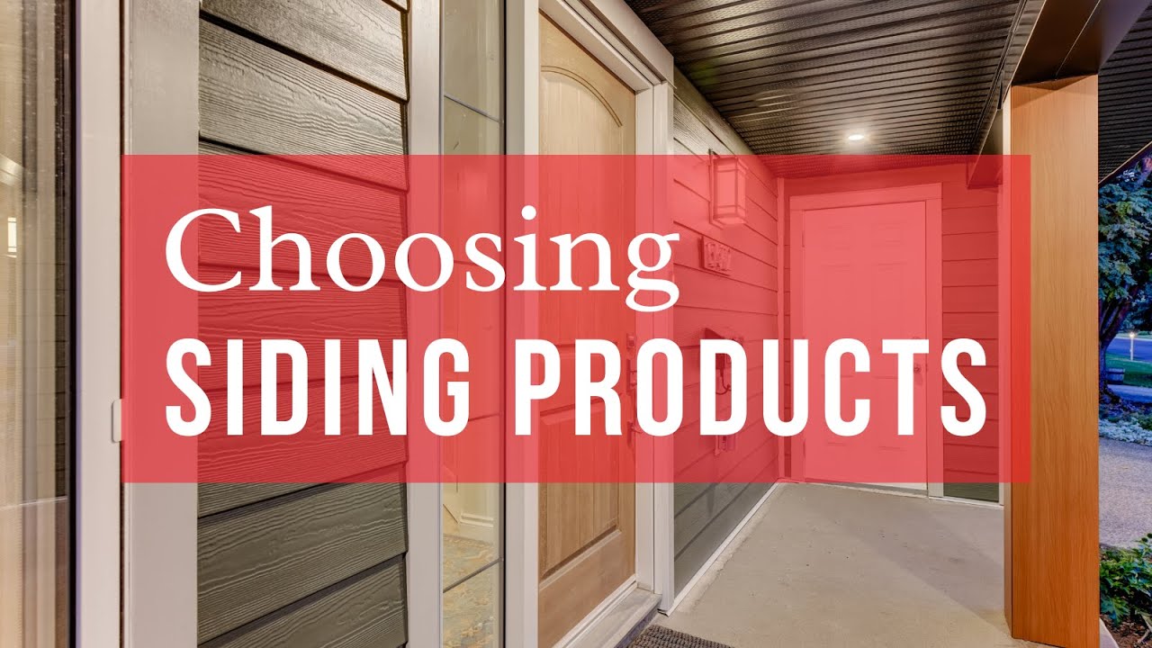James Hardie Vs. Vinyl! Which Siding Products Should You Choose?