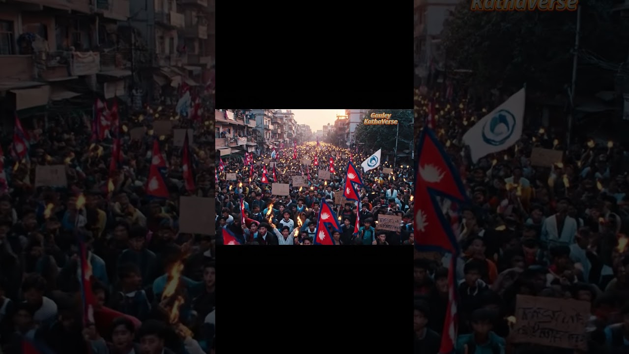 🔥Gen Z Protest September 8 & 9✊Nepal Gen Z aandolan 2025💥NepaliYouthProtest🎯Kathmandu Burns⚡Students