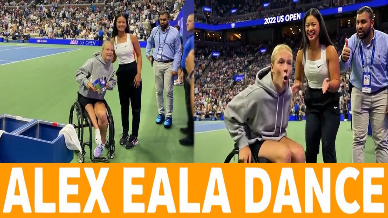 🔥 Alex Eala&rsquo;s Dance Moves Go VIRAL! Watch the Trend Take Over 📈✨