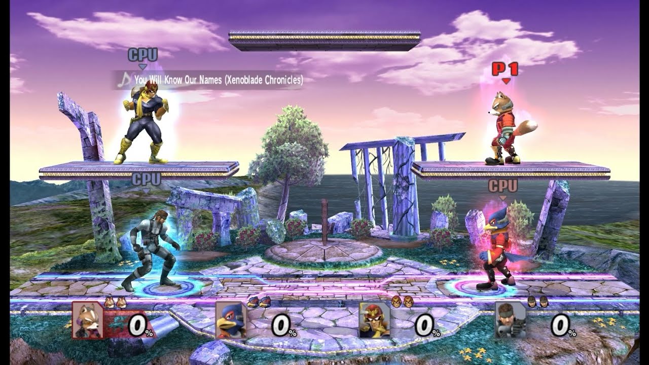 Just Fights Super Smash Bros Characters - Part 5