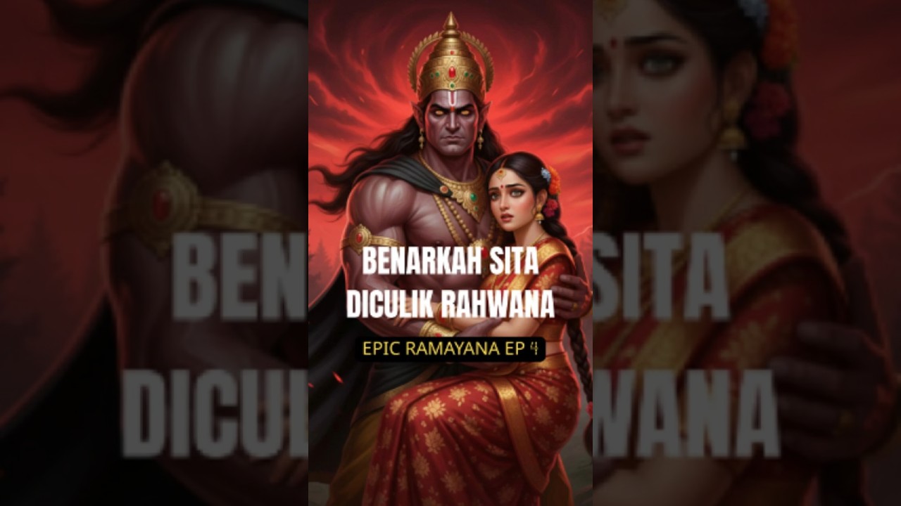 RAMAYANA EP 4 | BENARKAH SITA DICULIK RAHWANA? 