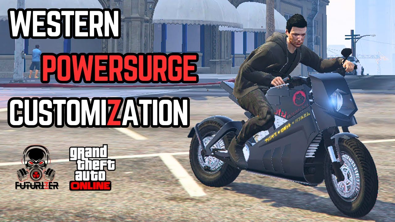 WESTERN POWERSURGE CUSTOMIZATION | GTA ONLINE CAR MODIFICATIONS
