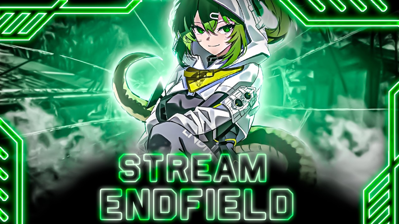 НОЧНОЙ СТРИМ ARKNIGHTS ENDFIELD