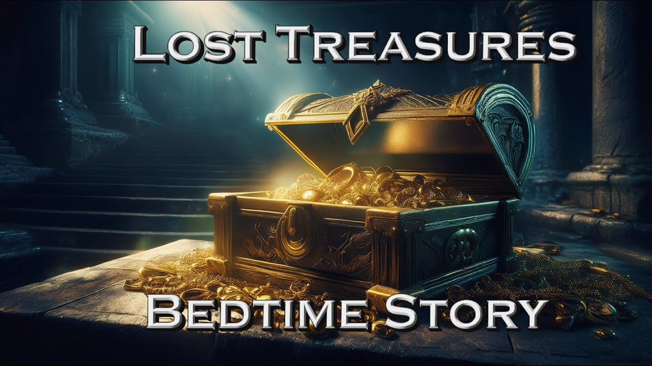 Lost Treasures: Knights Templar, Cathars, Fabergé Eggs (Sleepy Bedtime Story, ASMR, Female Voice)
