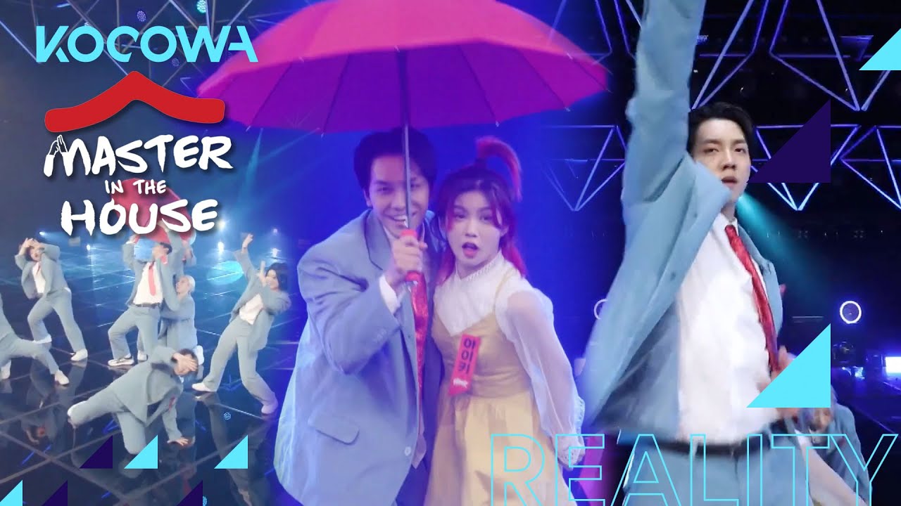 Lee Seung Gi & Aiki's "It's Raining Men" Dance CoverㅣMaster in the House Ep 195 [ENG SUB]