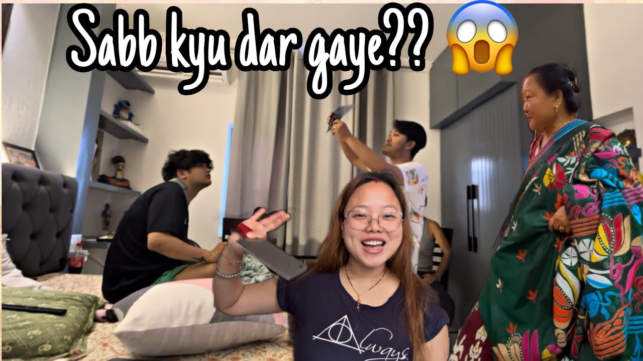 Oh My God ! YE DEKH KAR TO DARR GAYE SABB😱|| what is wrong? || Family Vlog