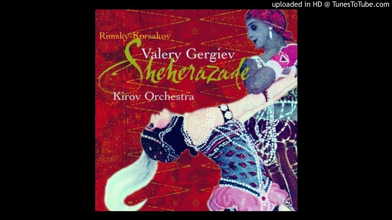 Borodin: In the Steppes of Central Asia   / Kirov Orchestra, St Petersburg and Valery Gergiev