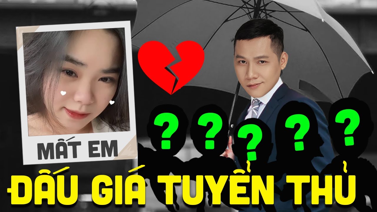 ĐẤU GIÁ TUYỂN THỦ CHUẨN BỊ CHO NTCS SEASON 2 [NGÀY THỨ NHẤT 25.04.2022] PHẦN 1